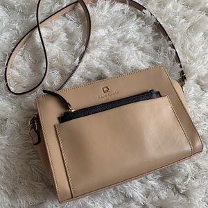 Kate Spade ♠️ Nude Crossbody Bag